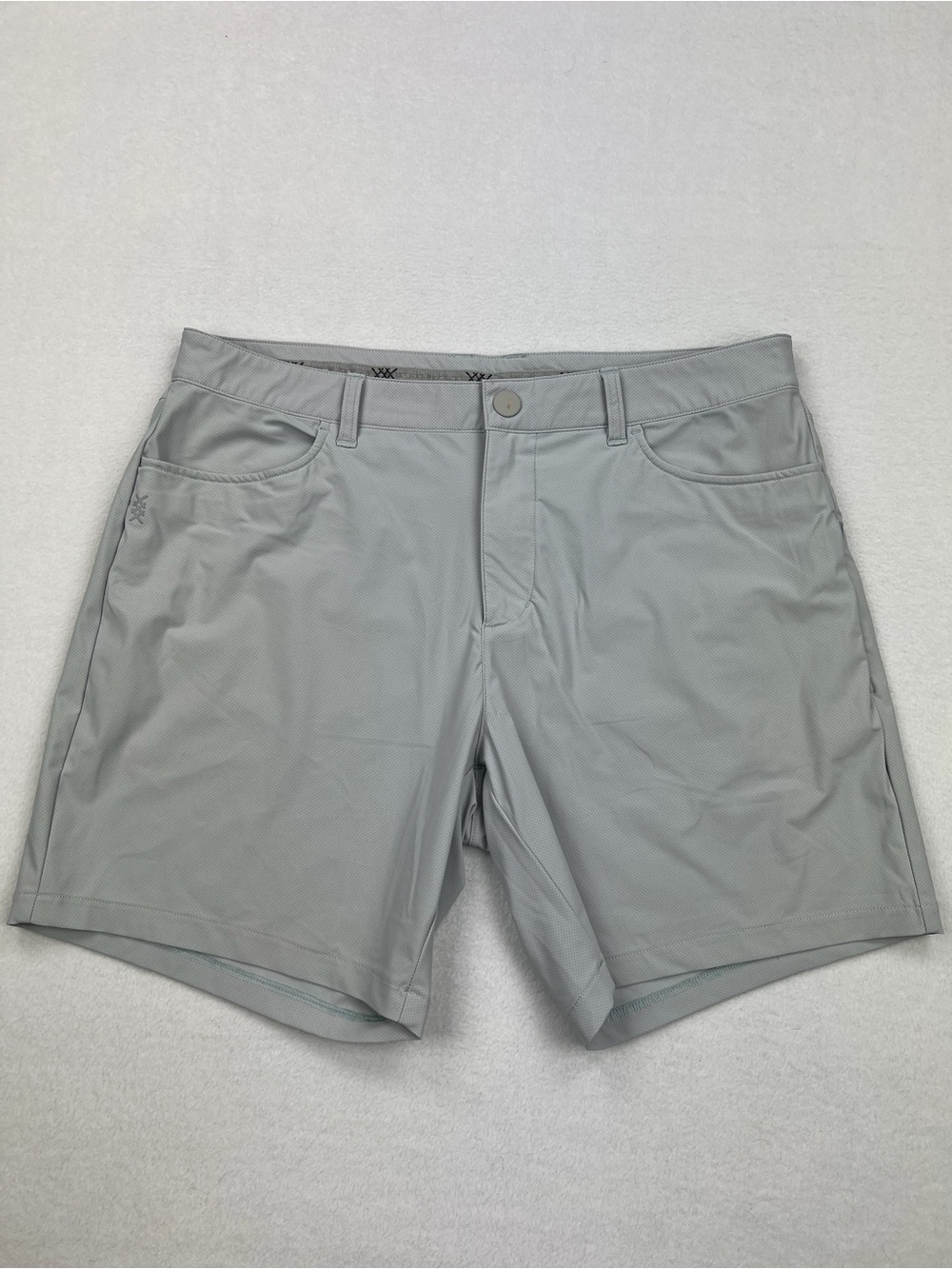 RHONE Men's Light Gray Performance Shorts